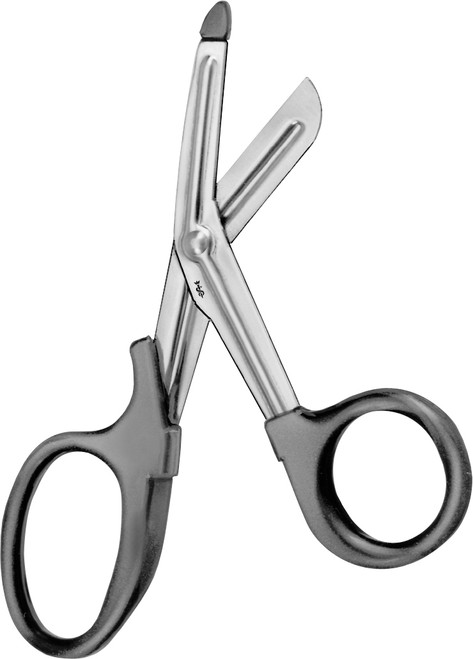 Aesculap Universal Bandage Scissors, Red Handle 180mm, 7none
