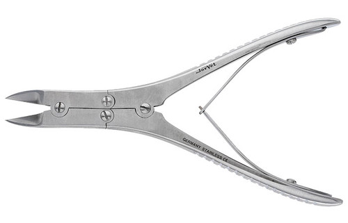 Ruskin-Liston Bone Cutting Forceps, Double Action, Stainless Steel, 5.5none