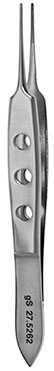 gSource Bishop Harmon Forceps 3.5none Serrated Extra Delicate 0.5mm