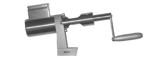 gSource Bone Mill Manual 16.5none Body Only w/Handle and Lock Nut For Drum