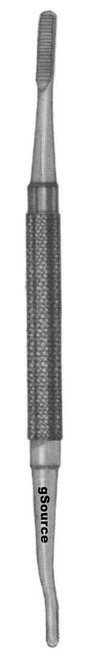 gSource Bone Rasp #64 Double Ended 7none 3mm/4mm Slight Angle