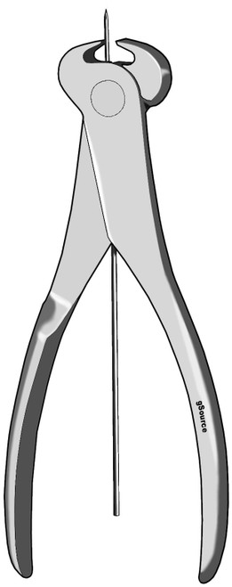 gSource Cannulated Pin Cutter 7.5none, Maximum Capacity 1.6mm [.062none]