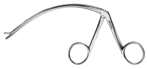 gSource Carroll Tendon Pulling Forceps 4.5none Curved