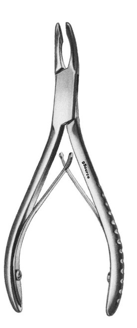 gSource Cleveland Rongeur 5.5none Curved 3mm