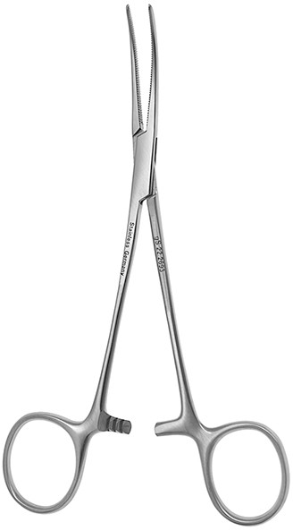 gSource Coller Forceps 5.5none Straight Delicate