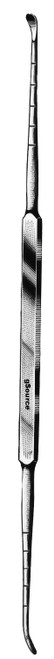 gSource Cottle Elevator 9none Double Ended Graduations 3mm/4mm Sharp/Blunt