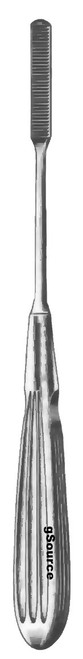gSource Cottle Rasp 8none 7mm Straight Downcutting Serrations