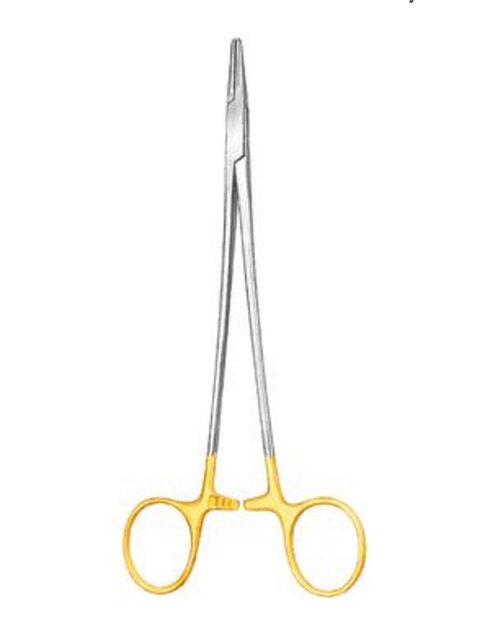gSource Debakey Needle Holder 6.25none Delicate Serrated, Tungsten Carbide