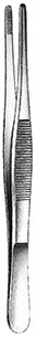gSource Dressing Forceps 5none Serrated