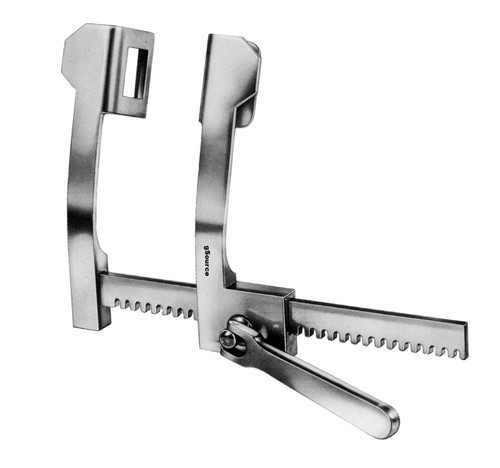 gSource Finochietto Rib Spreader 1.75none [45mm] x 1.625none [40mm] w/ 5.75none [148mm] Opening