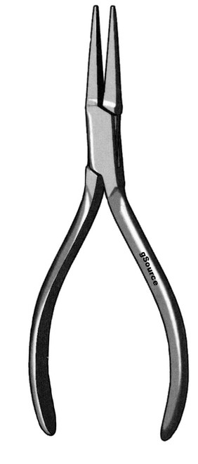 gSource Flat Nose Pliers 6none 2mm Delicate