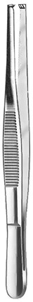 gSource g2 Tissue Forceps 5IN, 1x2 Teeth