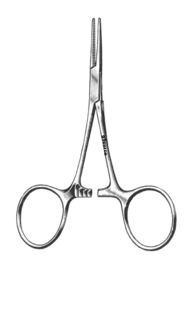 gSource Hartmann Mosquito Forceps 4none Straight