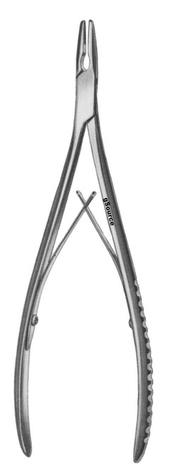 gSource Lempert Rongeur 6none Straight 3mm, Single Action