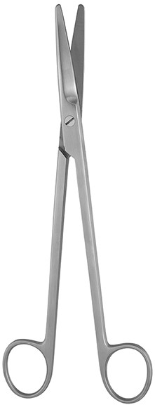 gSource Mayo-Harrington Scissors 9none Curved