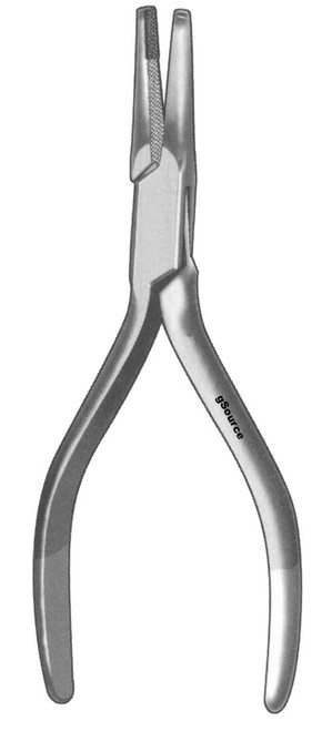 gSource Pin Puller Pliers TC 5.5none w/Groove