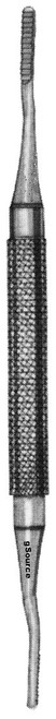 gSource Polokoff Rasp Double Ended 7none 3mm/4mm Straight