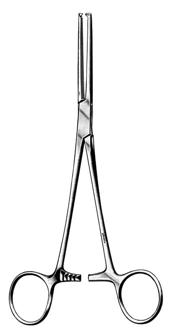 gSource Rochester Ochsner Forceps 13cm (5none) Straight 1x2
