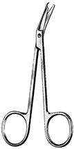 gSource Stitch Scissors 4.5none Angled Delicate