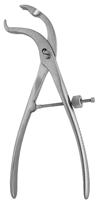 gSource Verbrugge Forceps 7IN with Ratchet