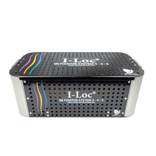 BioMedtrix I-Loc® IM Fixator I-Loc® 3-4-5 Instrument Case