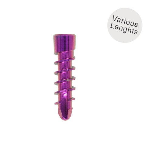 KYON KLS-Locking Screw 3 / 8, T8 Self-Tapping, Ti Alloy