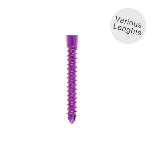 KYON KLS-Locking Screw 1.5 / 5, T4 Self-Tapping, Ti Alloy