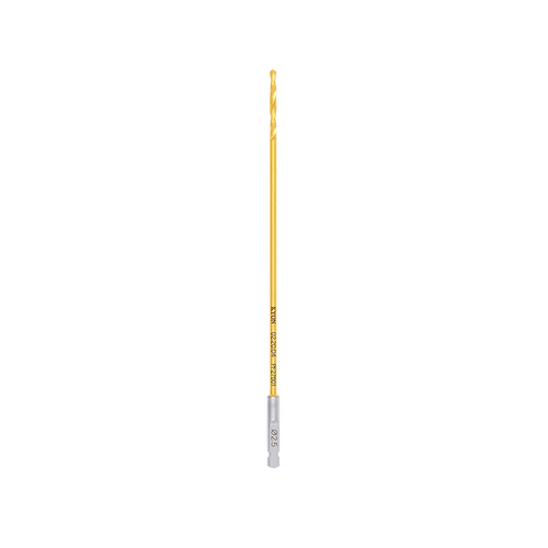 KYON Drill Bit 2.5 / 145 120mm Quick Coupling, 3 Lipped, SS, TiN Coated
