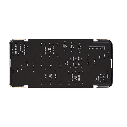 KYON Implant Tray / ExtEnded Selection, w/ Cover Aluminium