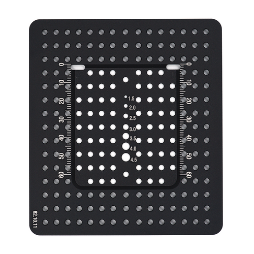 KYON KSS Lid Center / for Screw Tray Aluminium with Hard Metal Coating