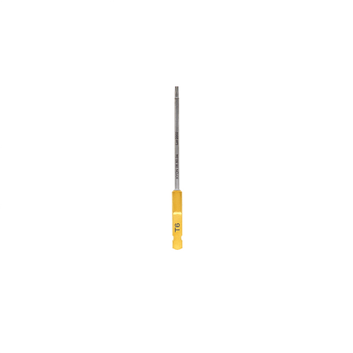 KYON Screwdriver Insert / T6 Compatible with Torx 6, SS