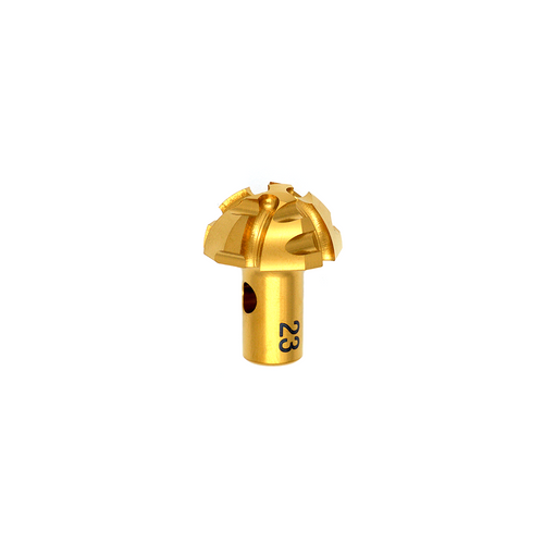 KYON Spherical Cup Reamer 21 / by Machine SS, TiN Coated