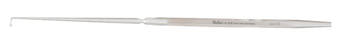 Integra-Miltex Allport Mastoid Probe Hook, 6.5none (164mm), w/Ball Tip