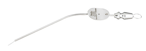 Integra-Miltex Baron Suction Tube 5.75none (145mm), Working Length 3none (75mm), 5 French (1.7mm), w/F...