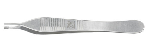 Integra-Miltex Brown Tissue Forceps, 6none (151mm), 8 x 8 Side Grasping Teeth