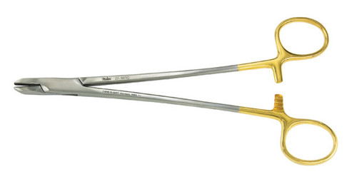 Integra-Miltex Cruciate Needle Holder 8none (20.3cm), Tungsten Carbide