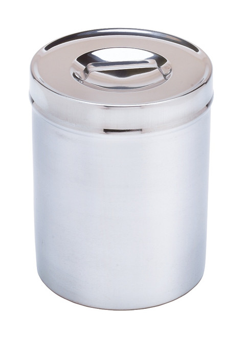 Integra-Miltex Dressing Jar w/Cover, 5none x 6.375none (2 Qt)