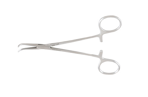 Integra-Miltex Gemini-Mixter Hemostatic Forceps, 5.5none (140mm), Delicate, Full Curved Jaws