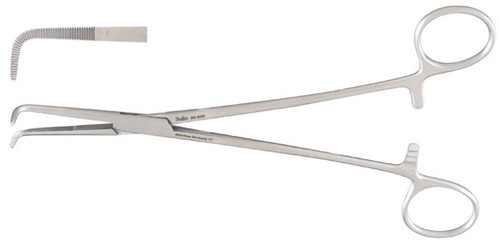 Integra-Miltex Kantrowitz Thoracic Forceps, 7.5none (19.1cm), Delicate Right Angle Jaws