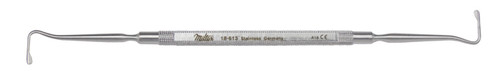Integra-Miltex Kirby Muscle Hook and Lens Expressor, 5.625none (142.5mm), Dbl-Ended