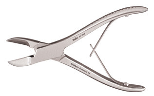 Integra-Miltex Liston Bone Cutting Forceps, 8.75none (220mm), Straight