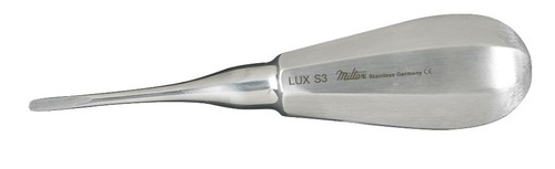 Integra-Miltex Luxating Elevator, Curved Tip 2mm