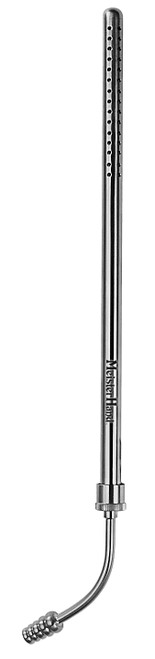 Integra-Miltex Poole Suction Tube, 24 French (8mm), Curved