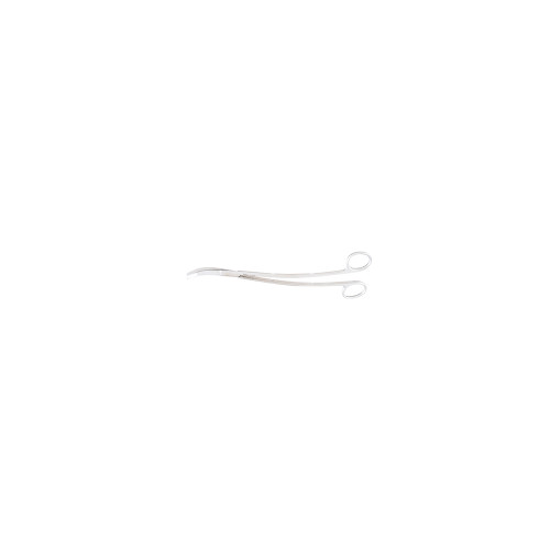 Integra-Miltex Satinsky Scissors 10IN, S-shaped