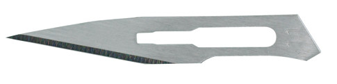 Integra-Miltex Carbon Steel Sterile Surgical Blades No. 11, Box/100