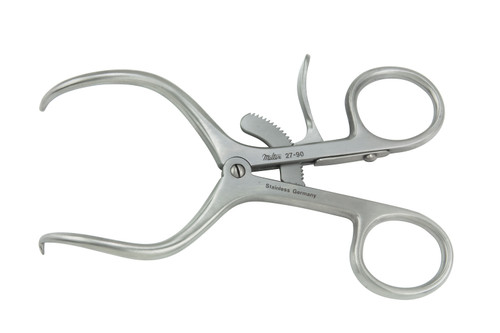 Integra-Miltex Small Stifle Retractor 5none (12.7cm), Overlapping Tips