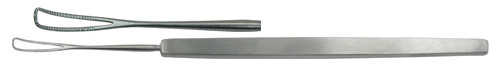 Integra-Miltex Wilder Lens Loop, 5.125none (131.5mm), Serrated Loop, 3.7mm Wide Loop