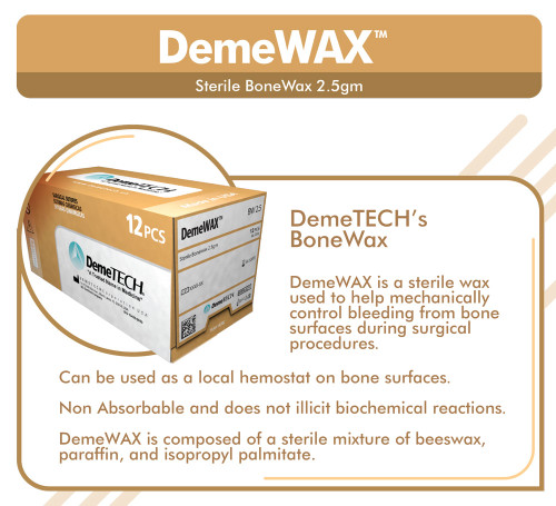 Sterile Bonewax 2.5g