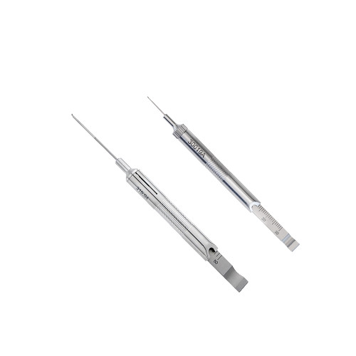Depth Gauge for 1.0mm Screws, 0-30mm - 0.8mm Tip