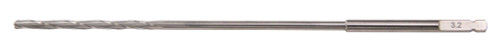 1.8mm Cannulated Quick Coupling Drill Bit - 0.045 Wire
